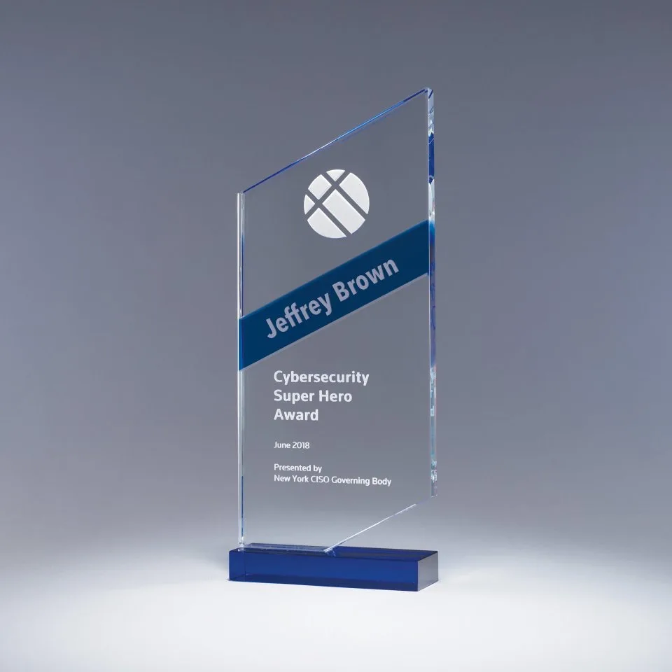 10" Forward Crystal Award