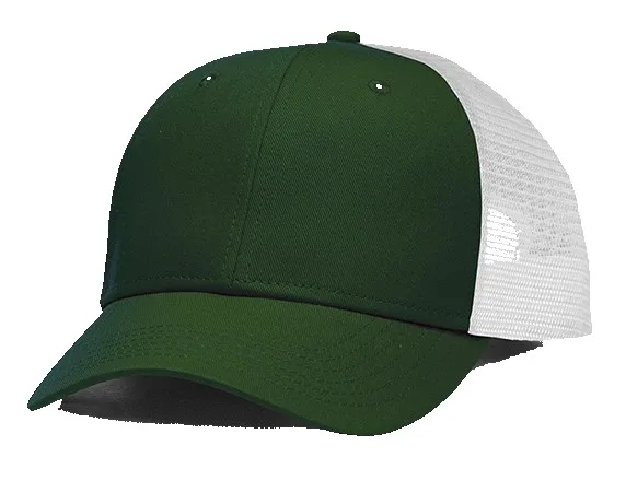 Forest Green / White
