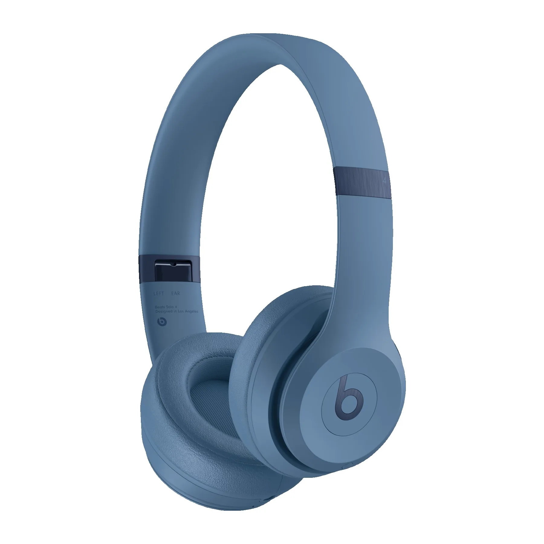 Beats Solo 4 Wireless On-Ear Headphones - Slate Blue