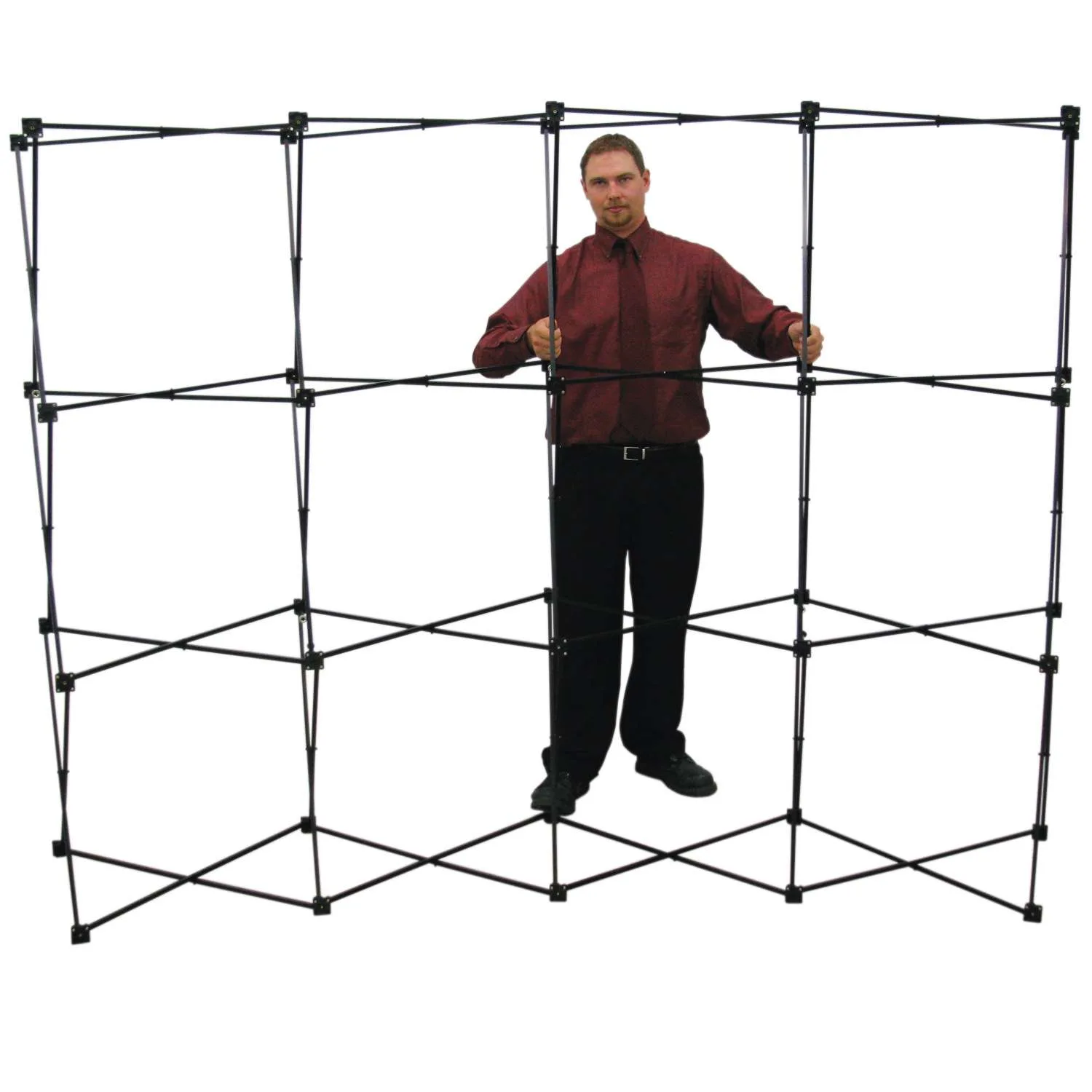 10' Curved ARISE Floor Display Kit (Mural with Fabric Ends) view 5
