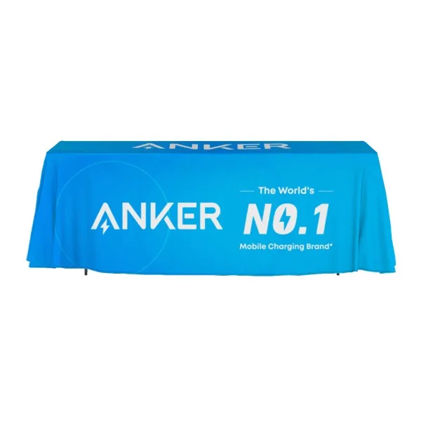 Drape Openback 6' Table Cloth view 4