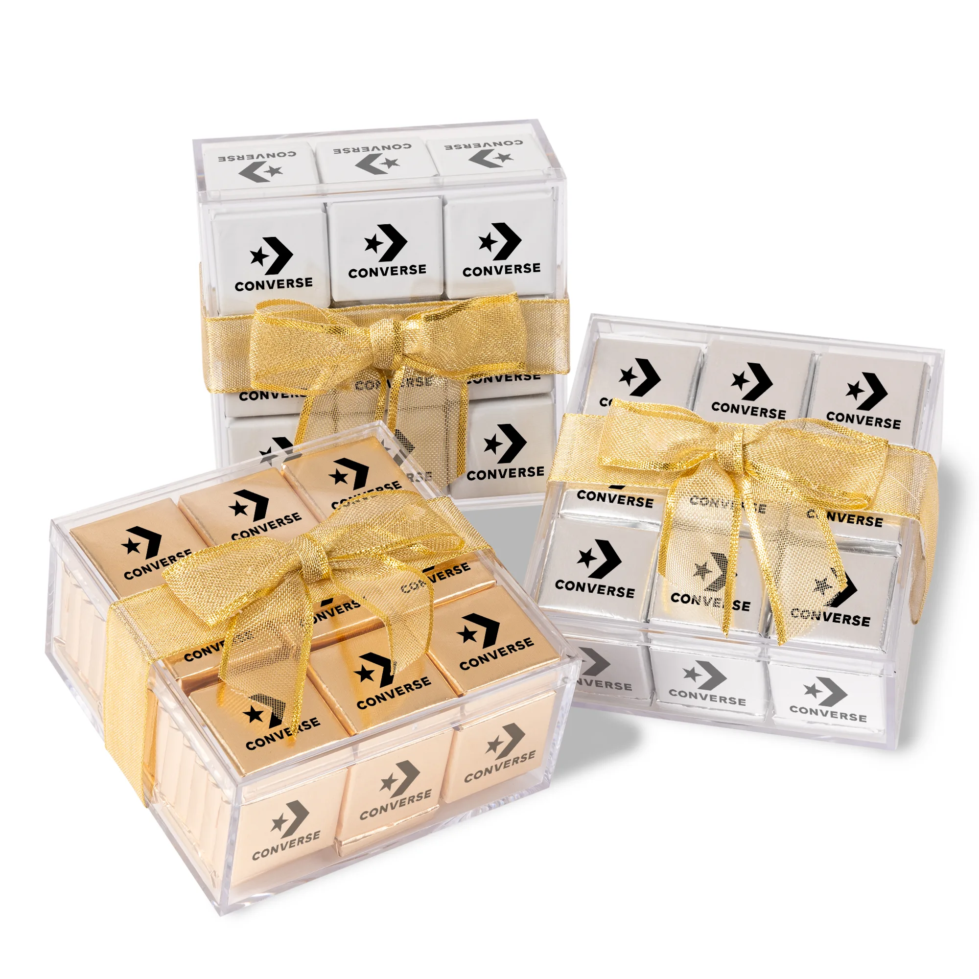Chocolate Square Gift Box- Full Color view 2