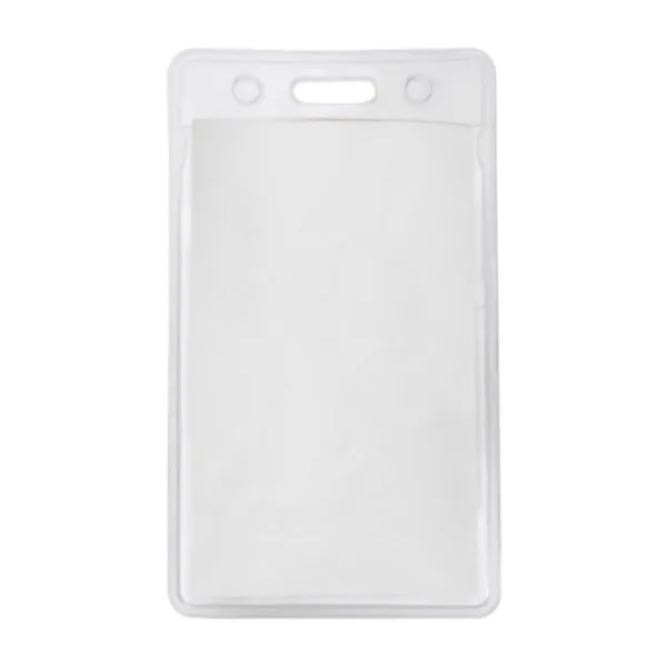 2" x 3 1/2" Blank Small Vertical Vinyl Pouch view 2
