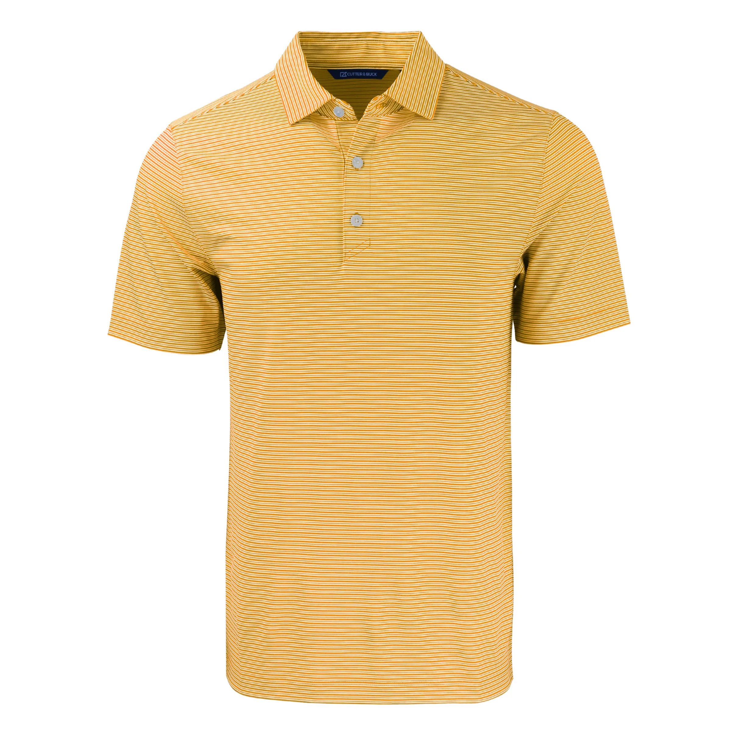 Cutter & Buck Forge Eco Double Stripe Stretch Recycled Mens Polo view 5