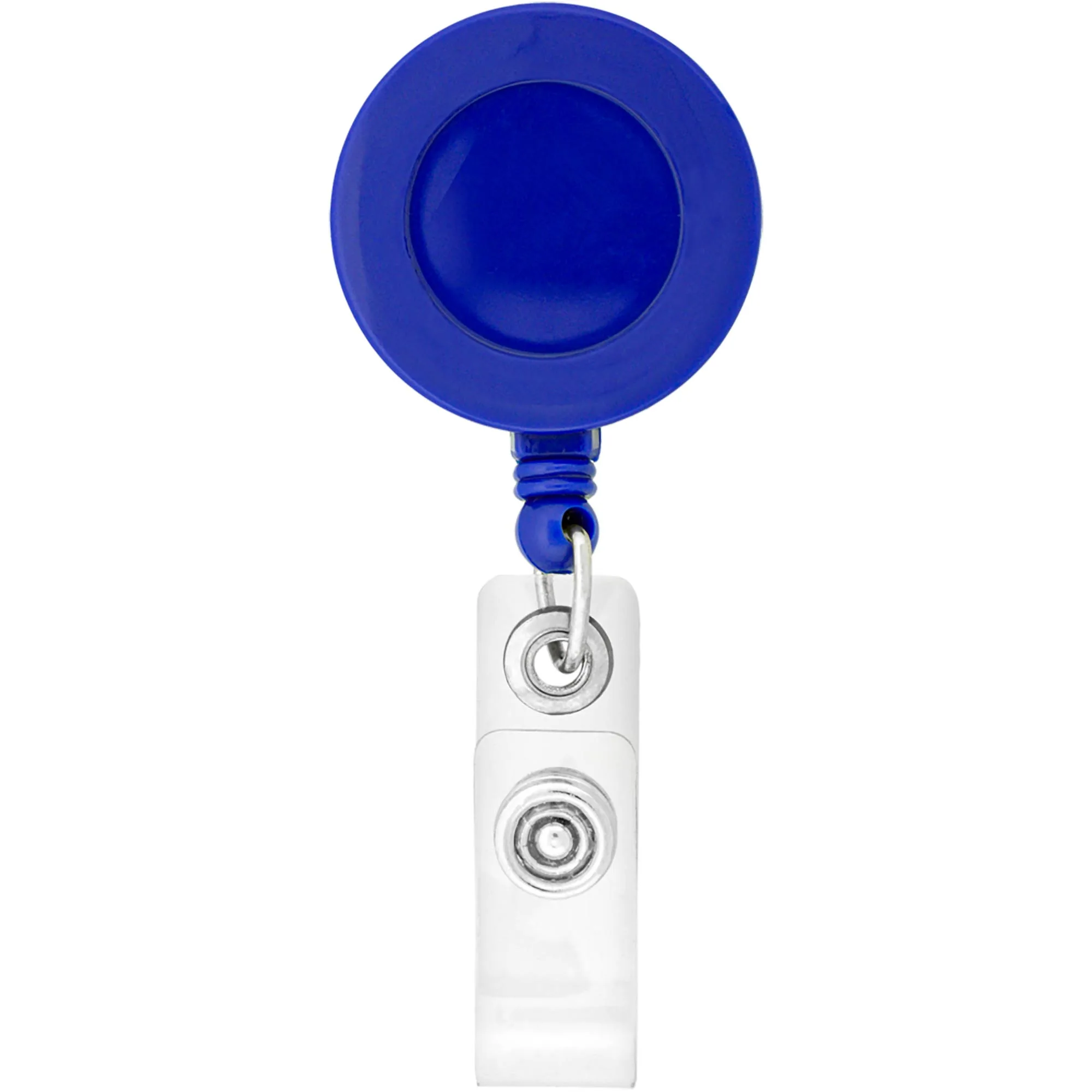 Round Retractable Badge Holder view 6