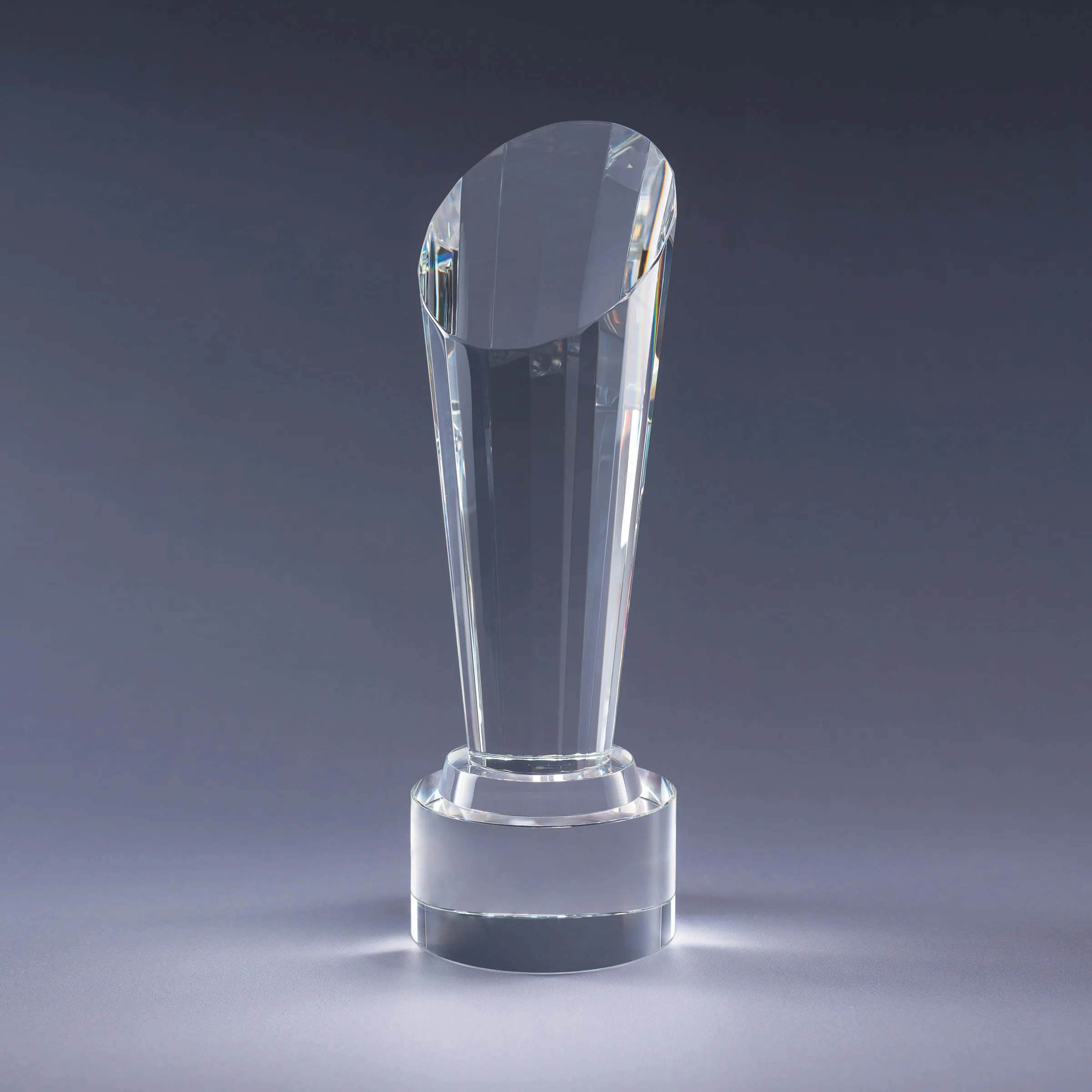 9.25" Focus Crystal Award view 3