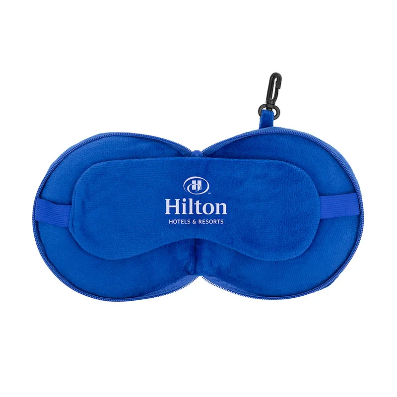 ComfyCloud 2-in-1 Travel Pillow with Sleep Mask view 3