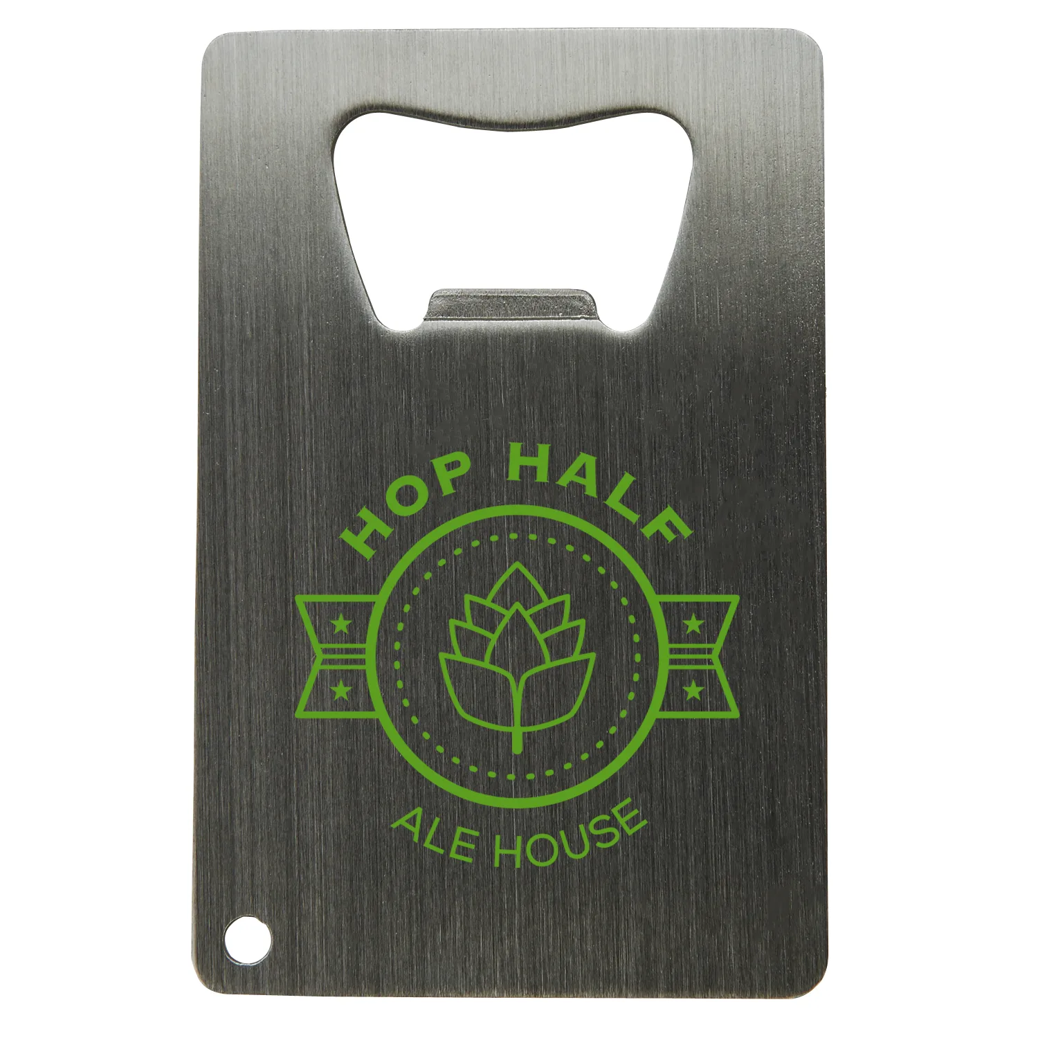 Stainless Steel Credit Card Bottle Opener view 5