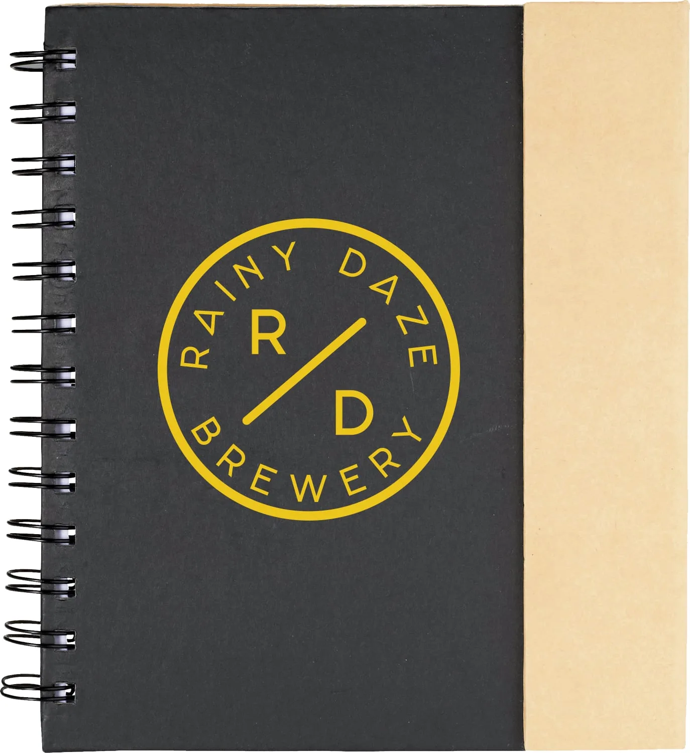 6.5'' x 7'' FSC® Mix Lock-it Spiral Notebook