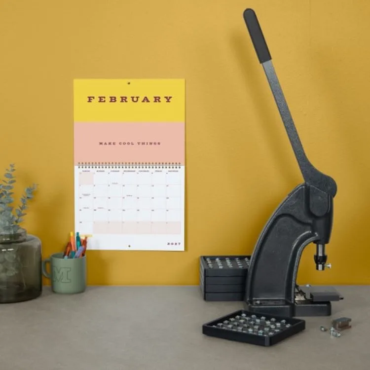Academic Calendar - Standard - Horizontal