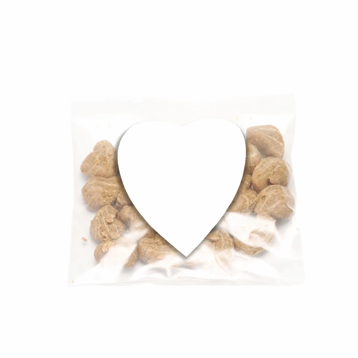 Mini Snack Bag w/ Small Heart Magnet Pet Fill view 4