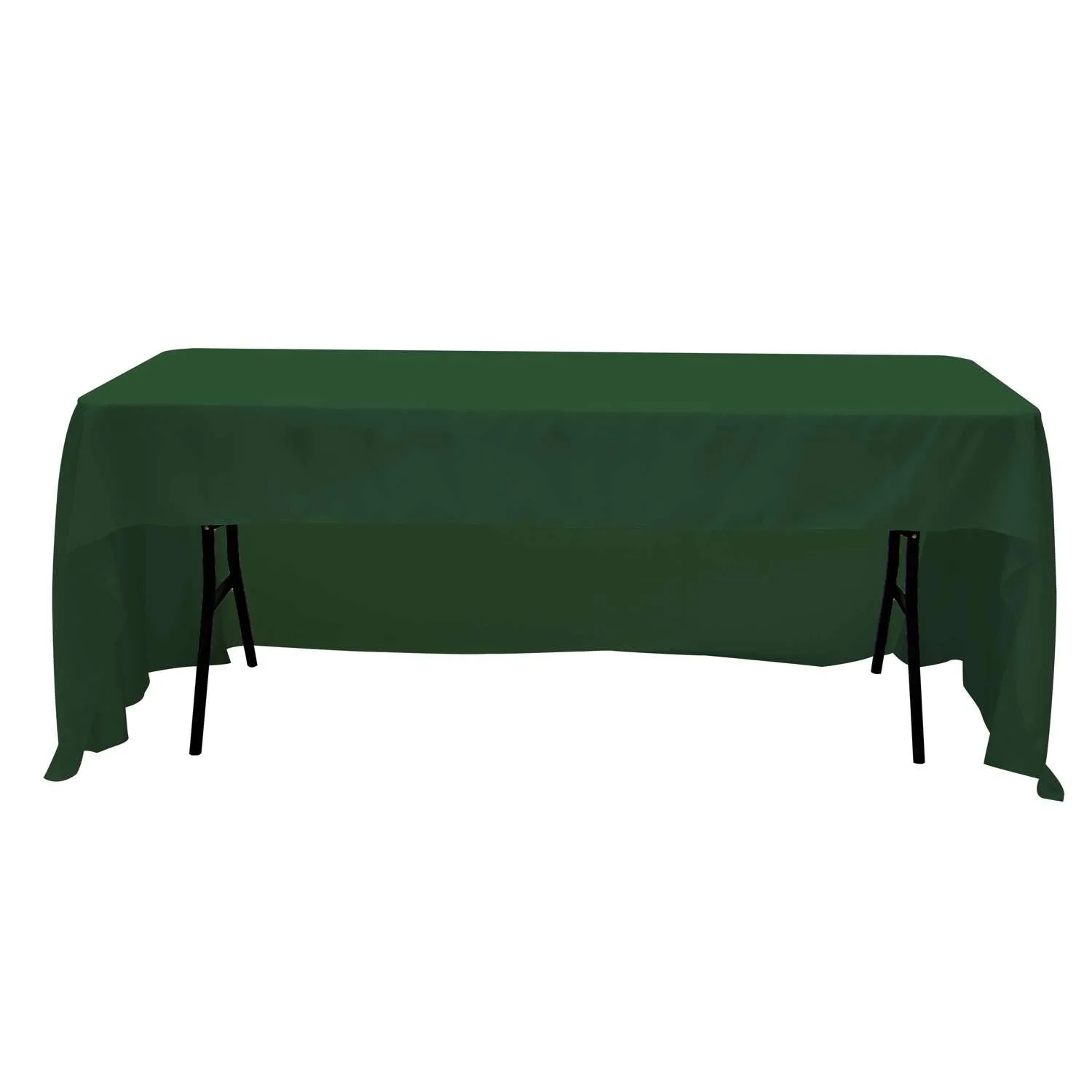 8' Stain Resistant Pro 3-Sided Throw Full-Color Imprint view 6
