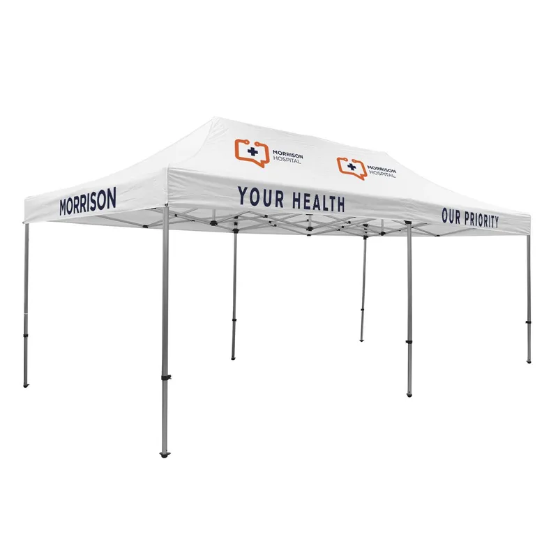 20' Premium Tent Kit (Imprinted, 5 Locations)