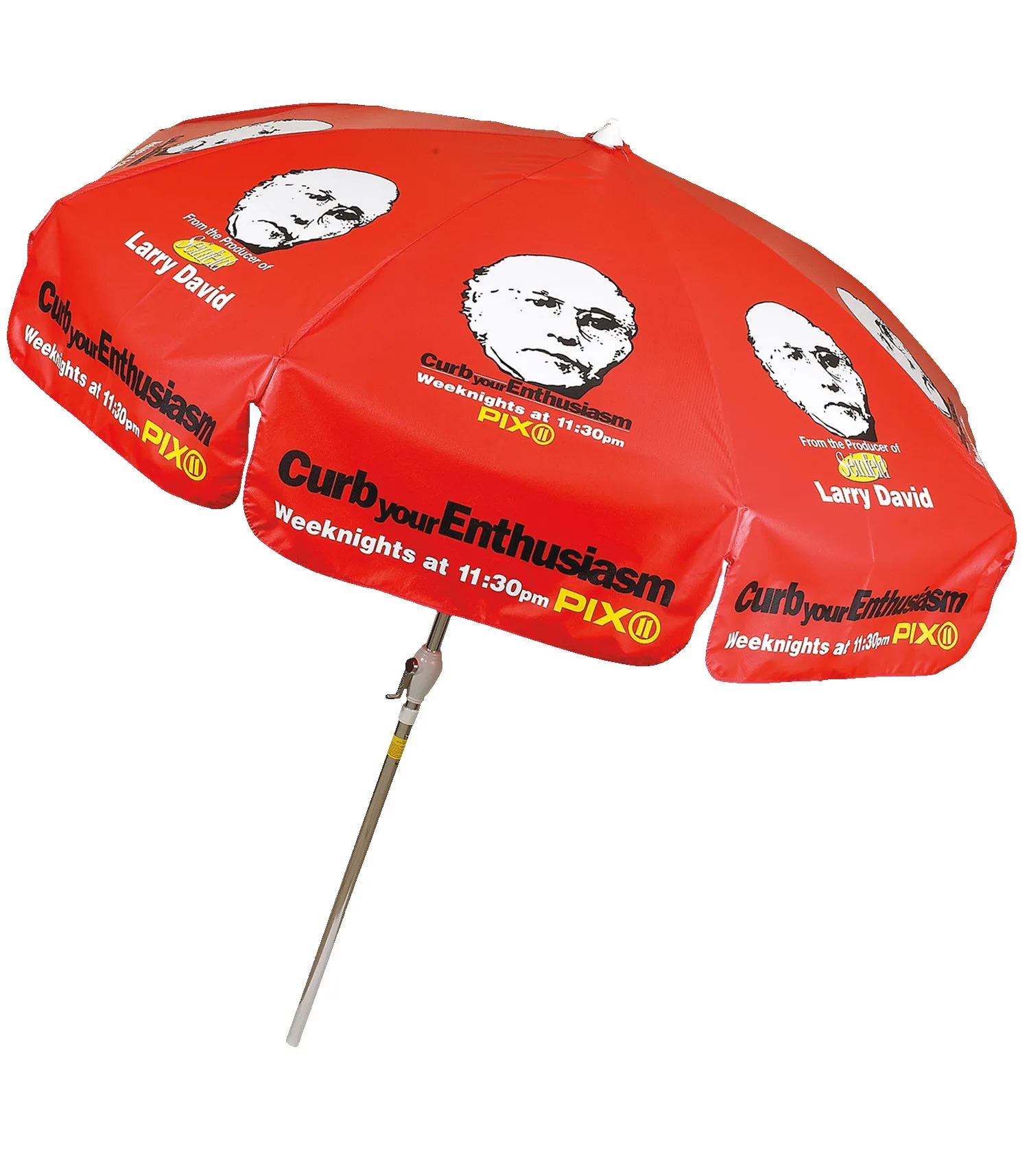 6 1/2' Aluminum Patio Umbrella with Crank (Pick Your Color)