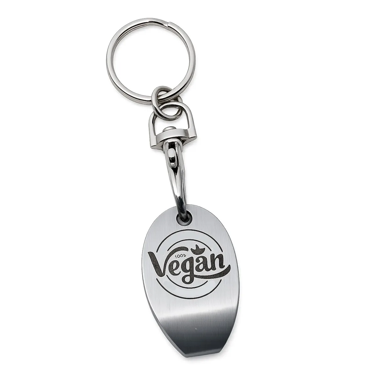 2-in-1 Ball Marker Bottle Opener Keychain