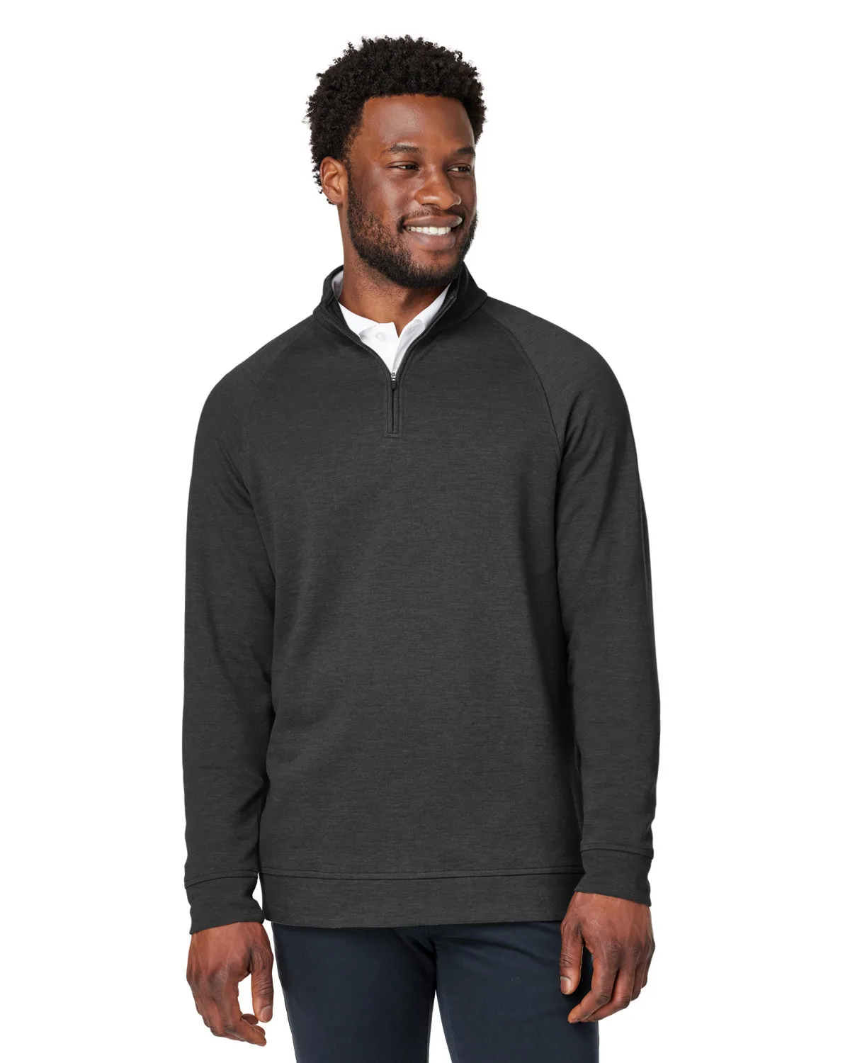 Devon and Jones® Men's New Classics® Charleston Quarter-Zip Pullover Sweater