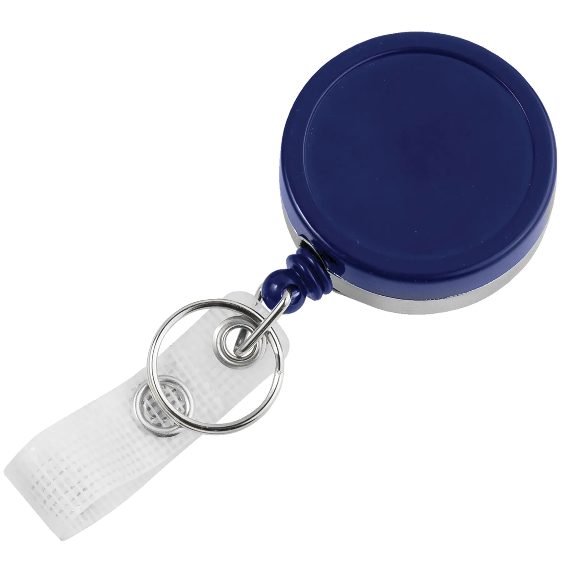 Heavy Duty Retractable Badge Reel w/wire cord view 2