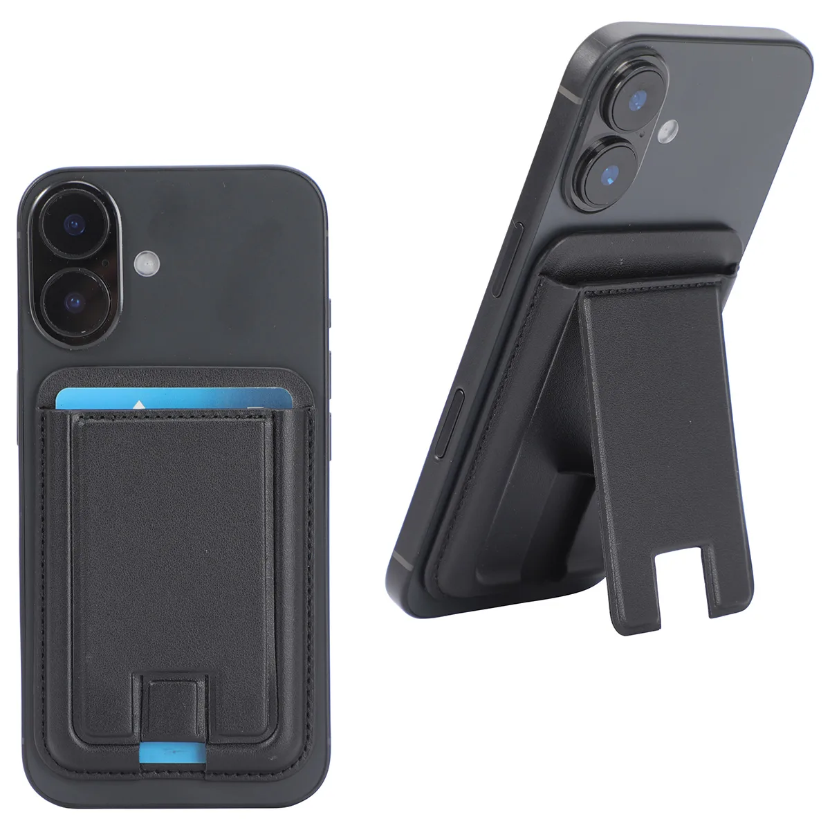 Alpine 3-Card Phone Wallet with Magnetic Ring and Stand view 2