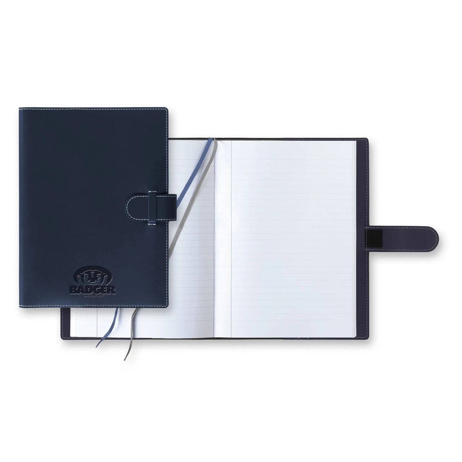 Castelli Tucson Jacket Grande Lined White Page Journal view 5