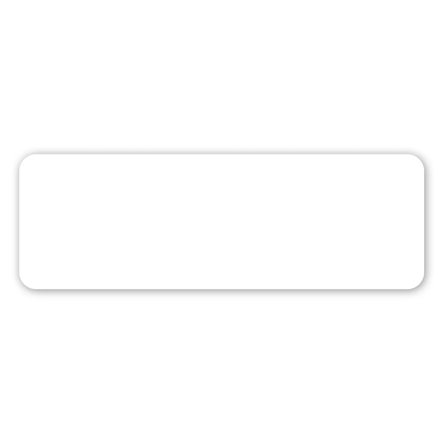 1 X 3" Rect Label view 2