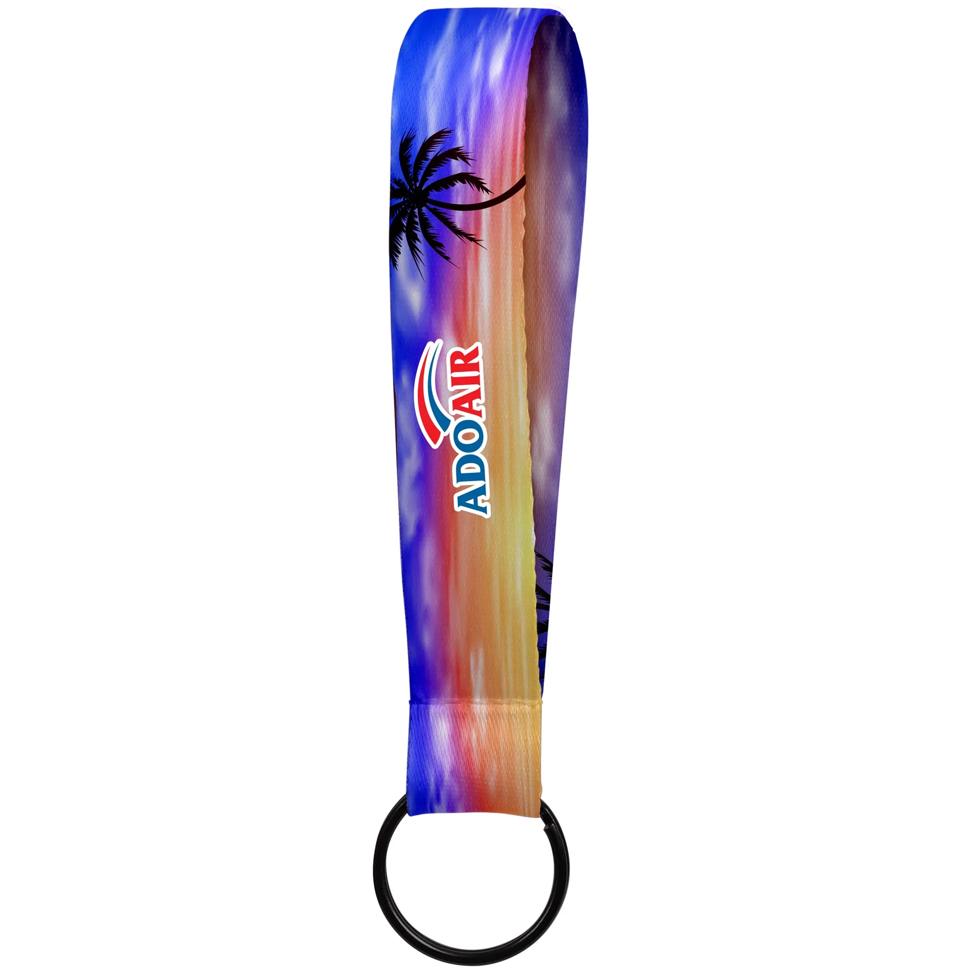 3/4" Sublimation Key Chain Lanyard (QuickShip) 18-24 Days