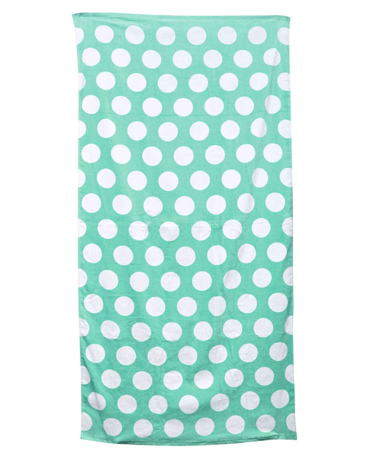 Light Green Polka Dot