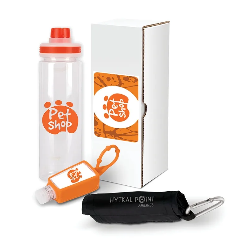 Exhibition 3-Piece Trade Show Gift Set view 3