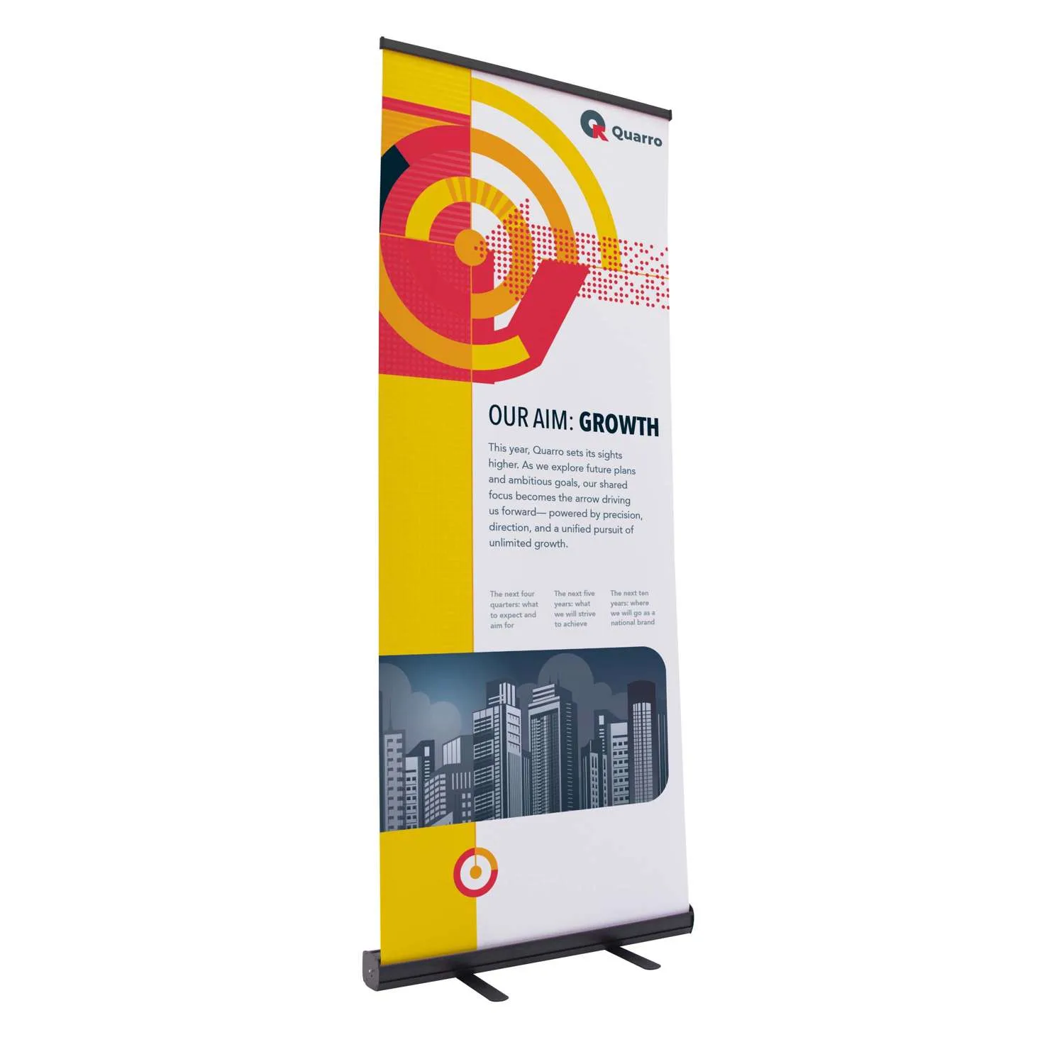 33.5" Economy Retractor Kit (PVC-Free Media)