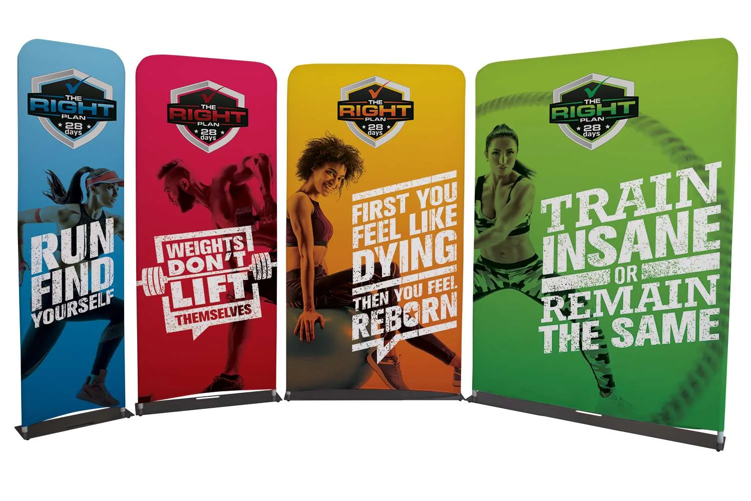 3' EuroFit Banner Display Kit view 7