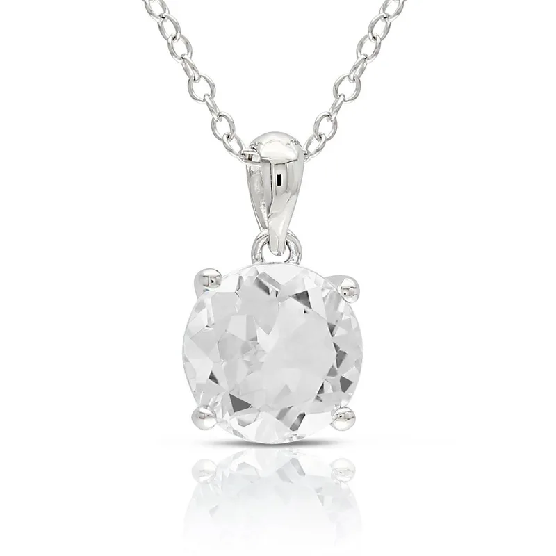 Jilco Inc White Topaz Pendant
