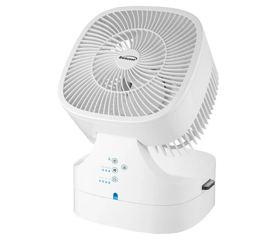 9'' White Desk Fan