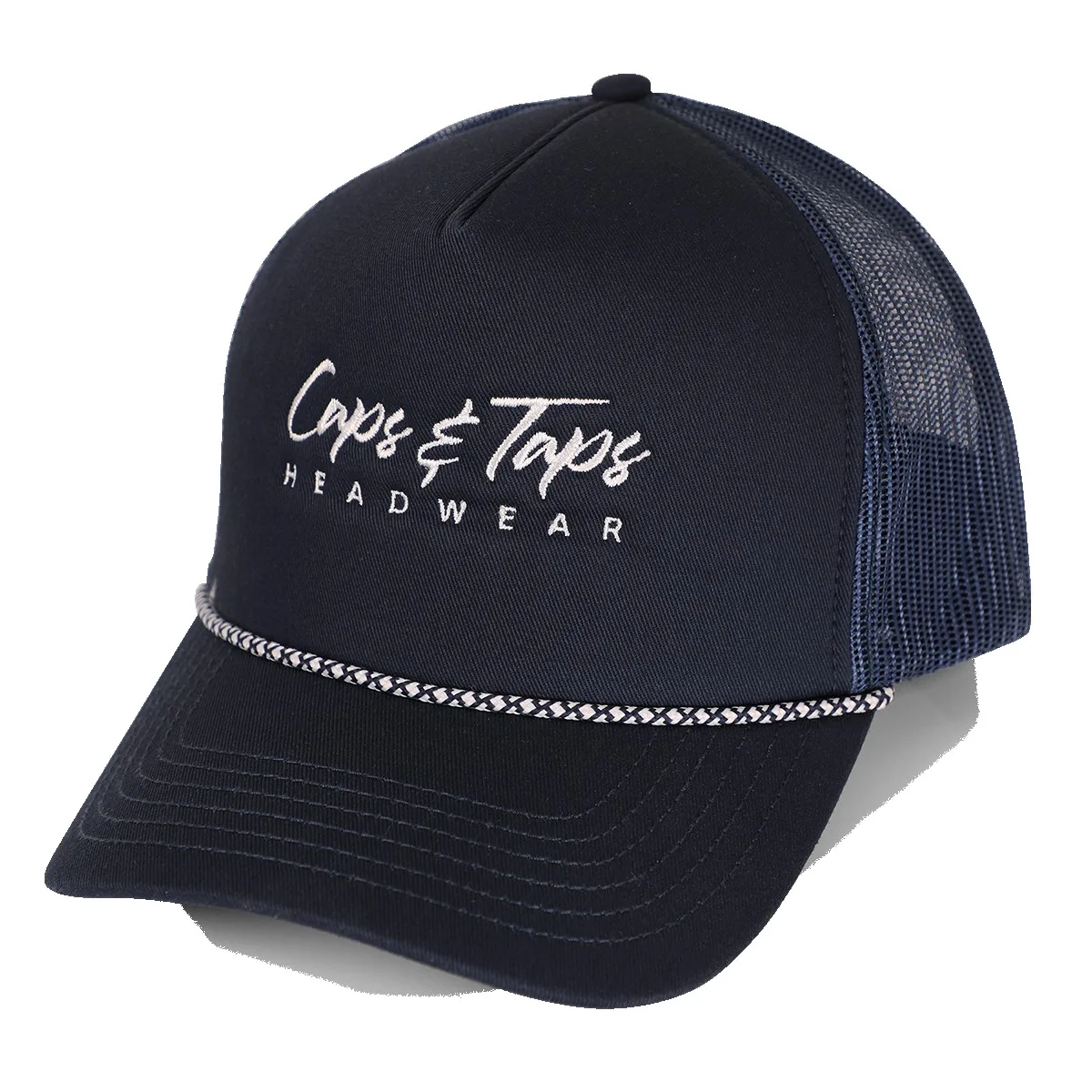 5-Panel High-Profile Heritage Fit Mesh Back Cap
