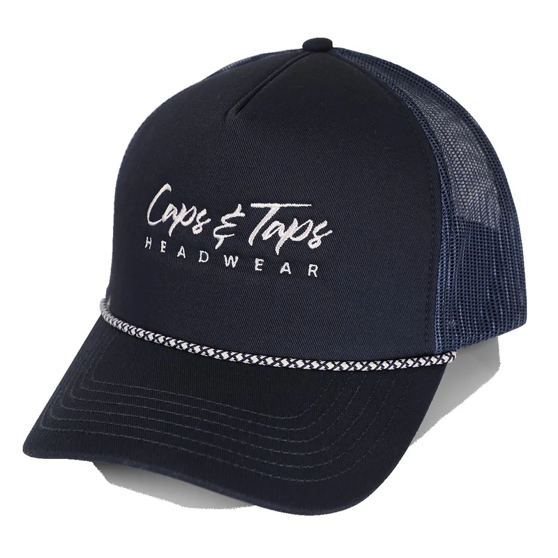 5-Panel High-Profile Heritage Fit Mesh Back Cap