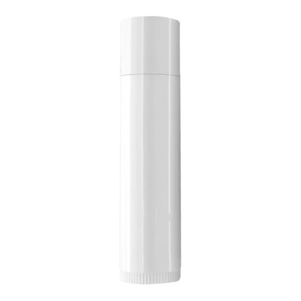 Economy Petroleum Lip Balm in White Tube view 3