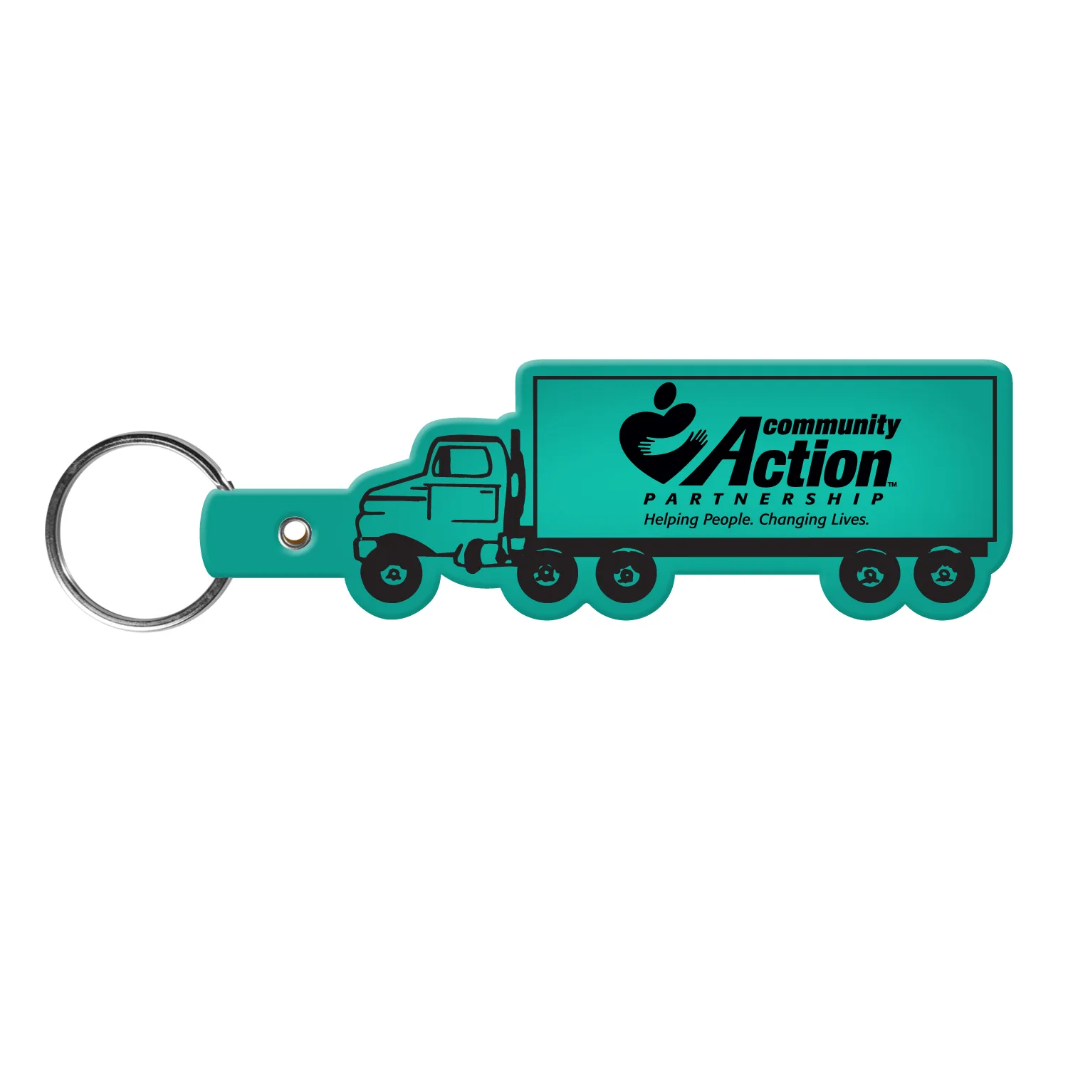 Truck Flexible Key Tag view 6