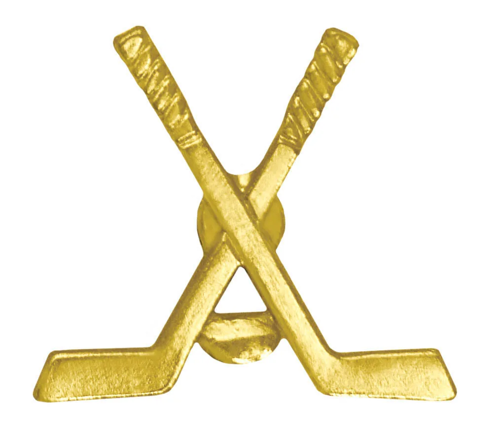 Ice Hockey Chenille Lapel Pin