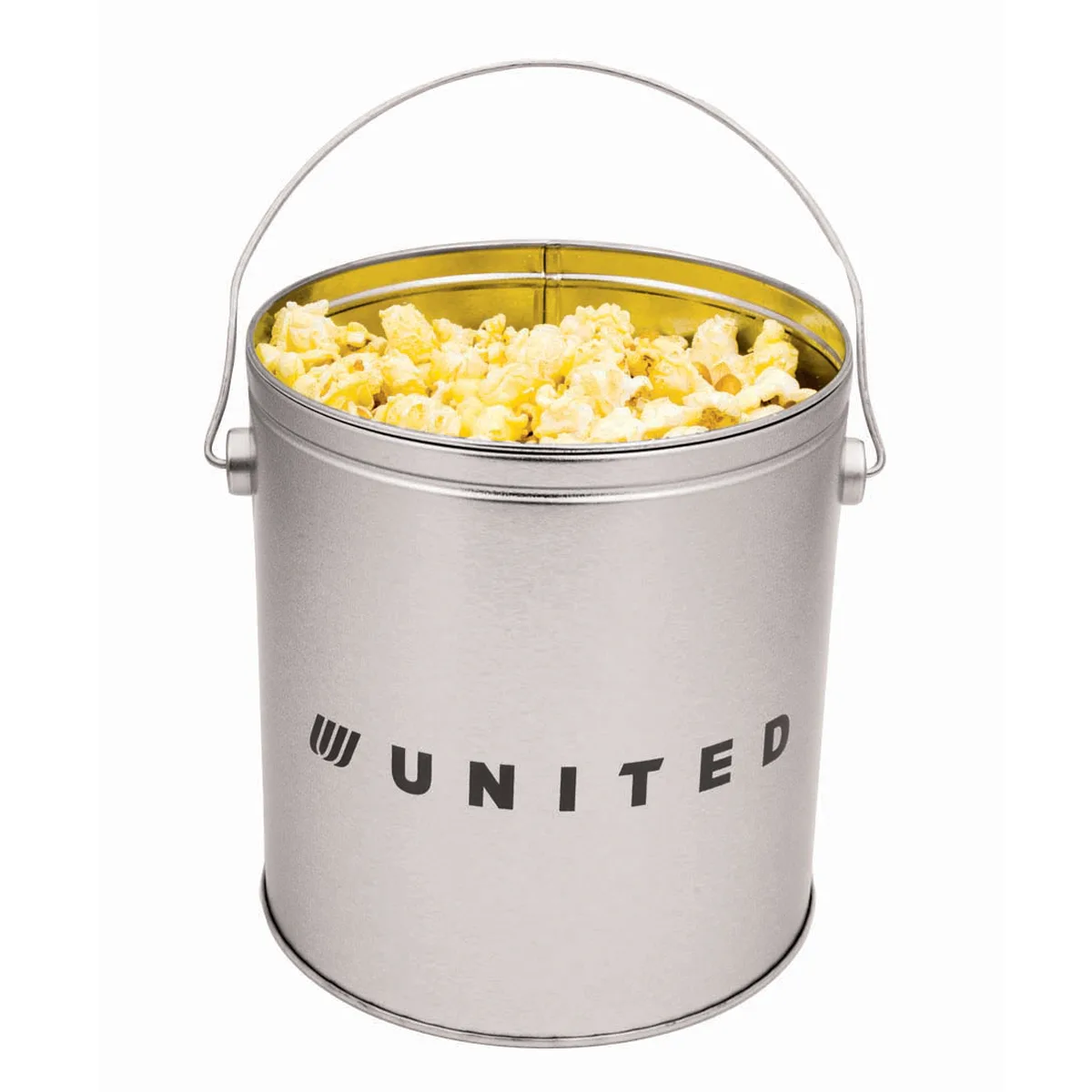 1 Gallon Popcorn Tin/Butter Popcorn