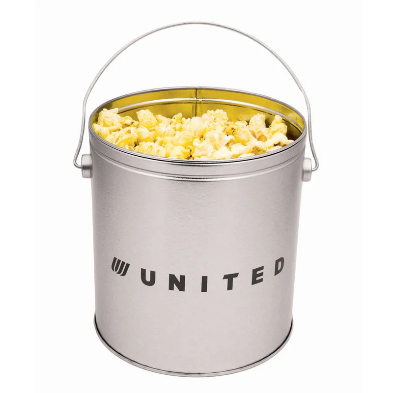1 Gallon Popcorn Tin/Butter Popcorn