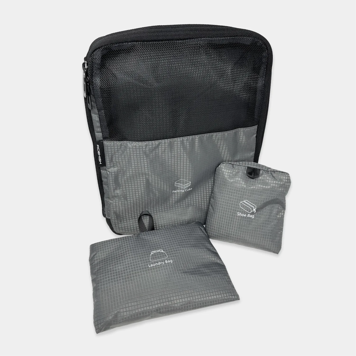 Journey - 3 Pc Packing Cube - CLEARANCE view 2