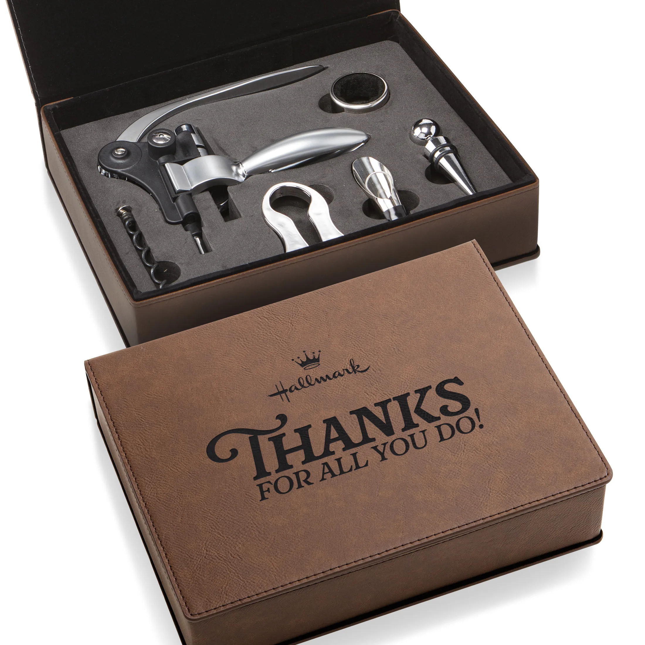 McEwan Wine Accessory Set - 5pc — McEwan Wine Accessory Set - 5pc