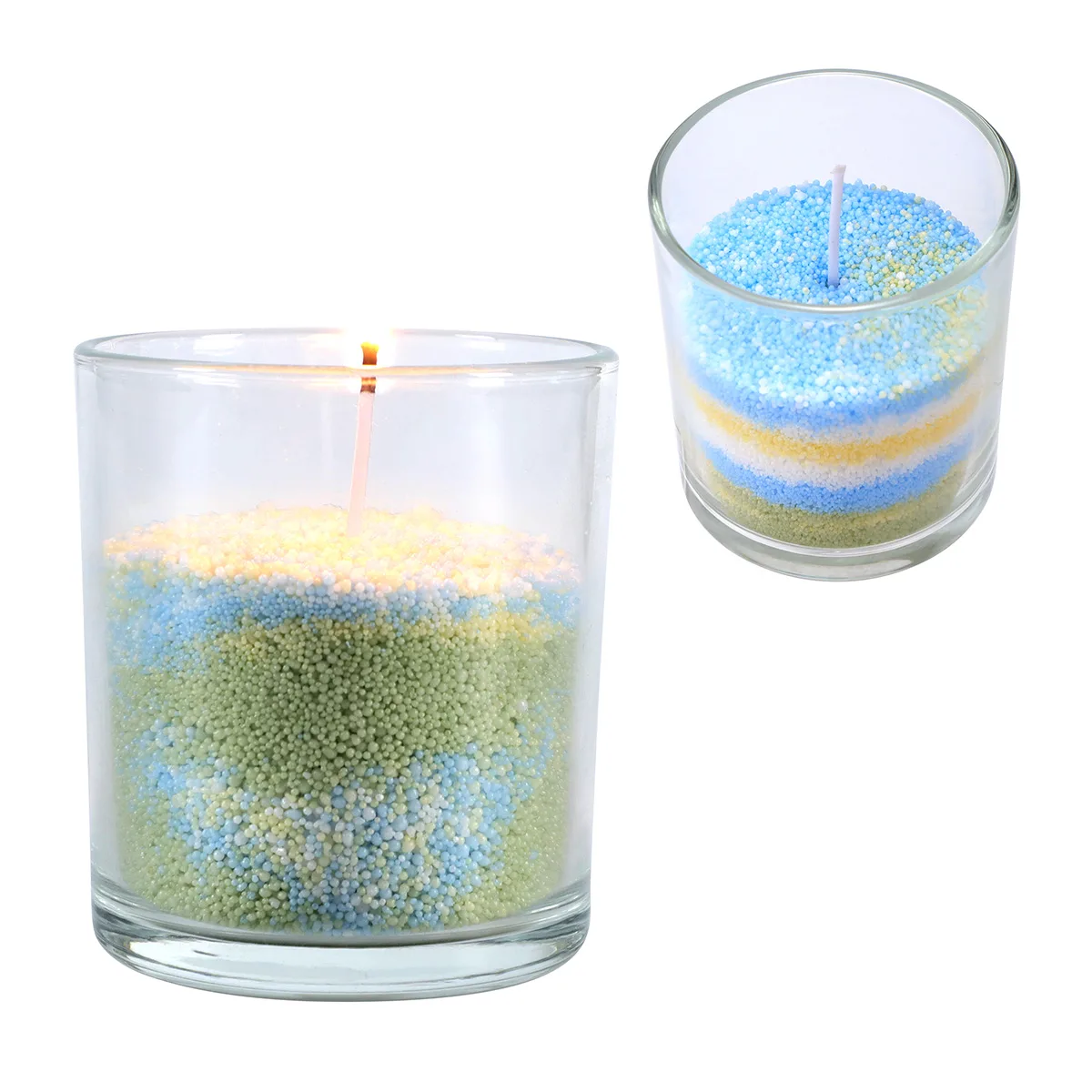 D-I-Y Sand Candle view 2