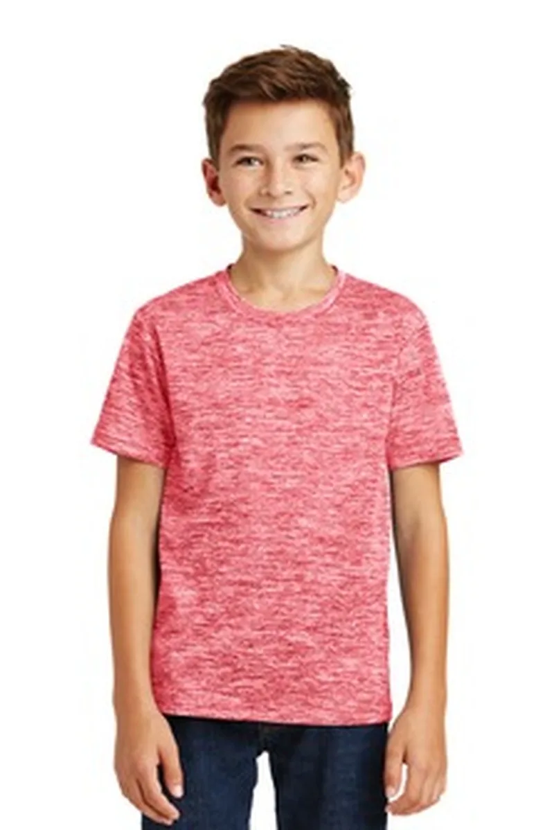 Sport-Tek® Youth PosiCharge® Electric Heather Tee.