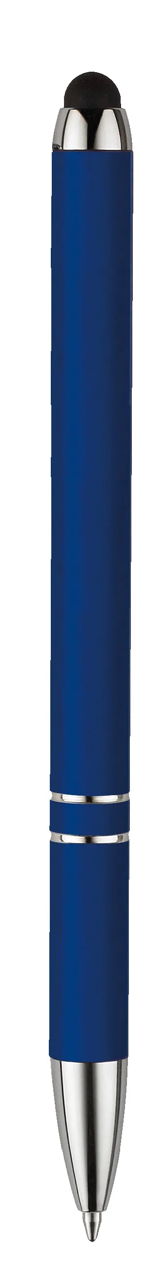 Blue/Silver/Black Blank Back View
