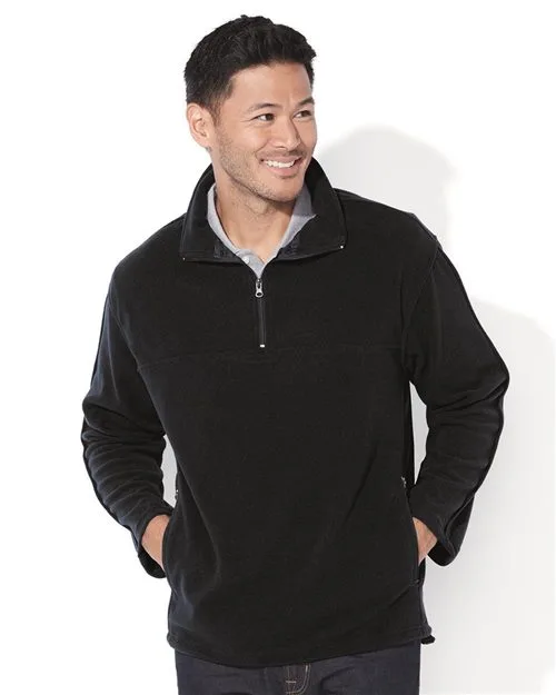 Sierra Pacific Unisex Microfleece Quarter-Zip Pullover