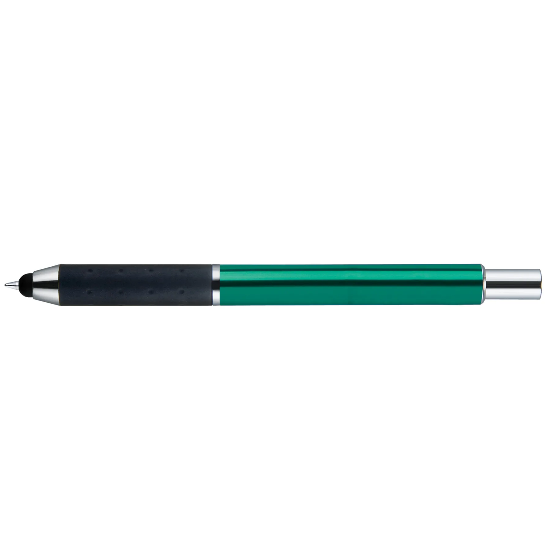 Green/Black Blank Back View