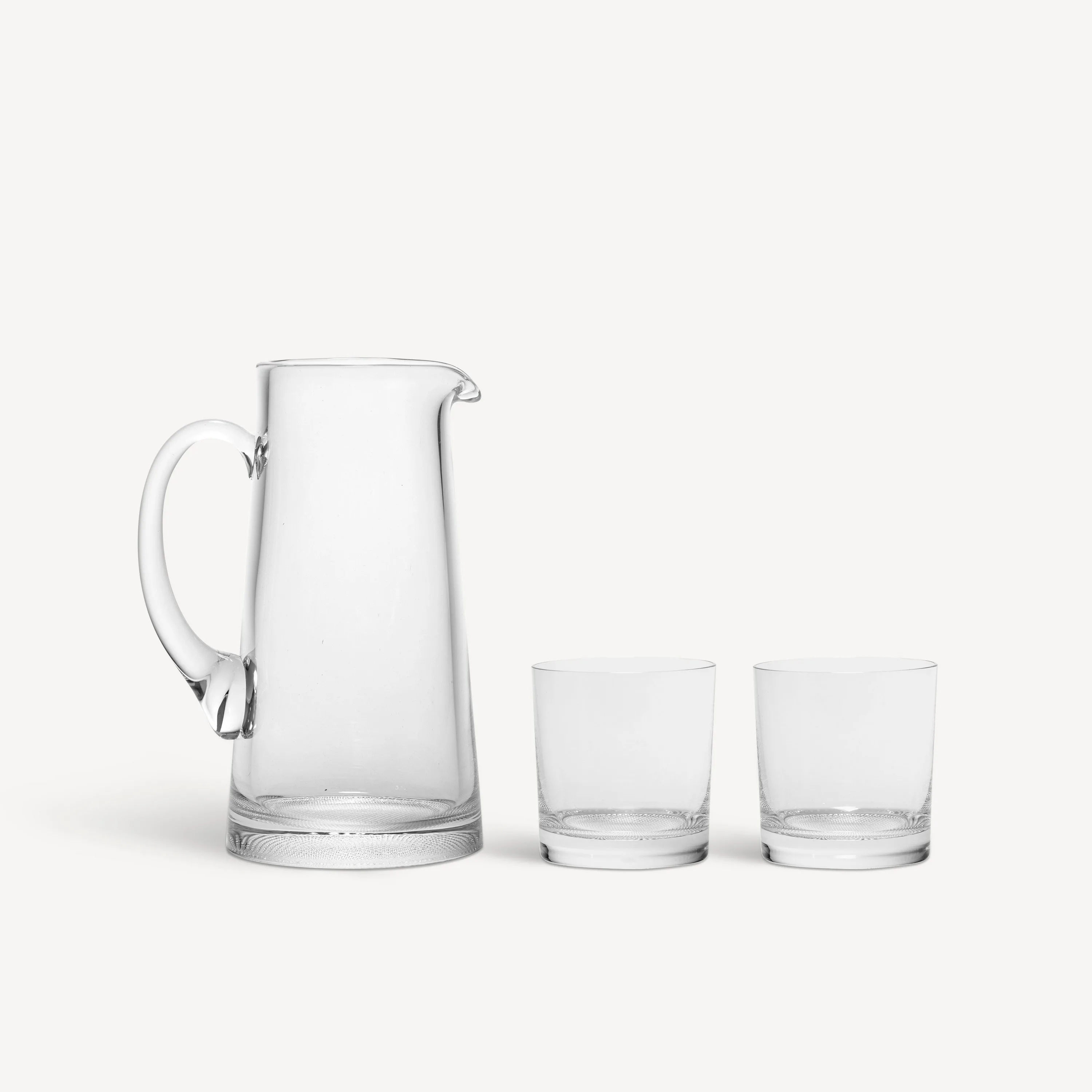 Kosta Boda Limelight 3Pcs Gift Set Pitcher & 2 Dof Clear