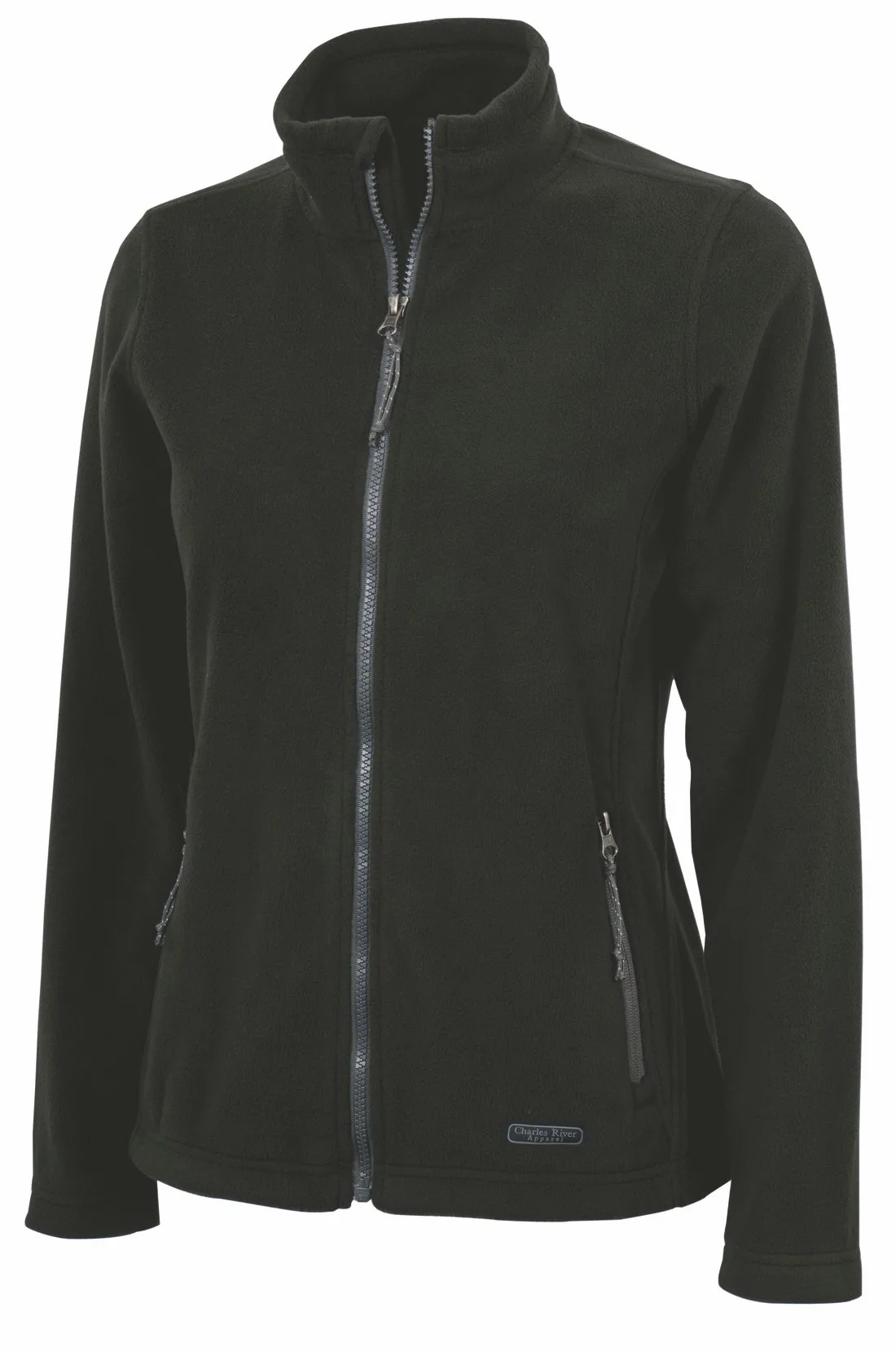 Black Blank Front