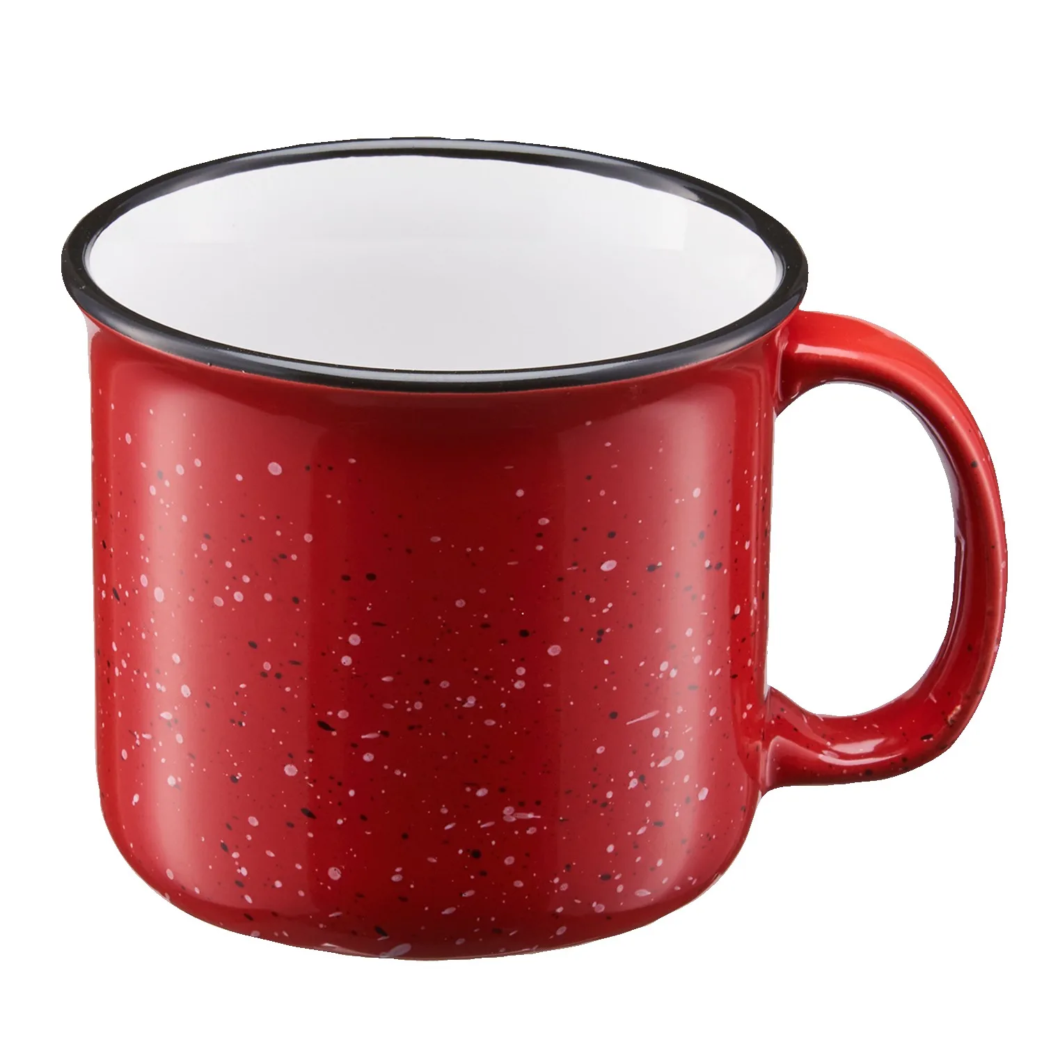 15 Oz. Speckle-It Ceramic Camping Mug view 2