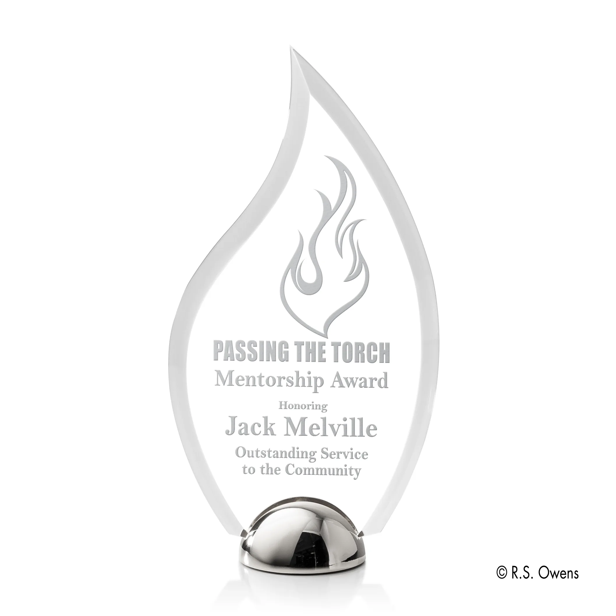 Laser Engraving, Silver