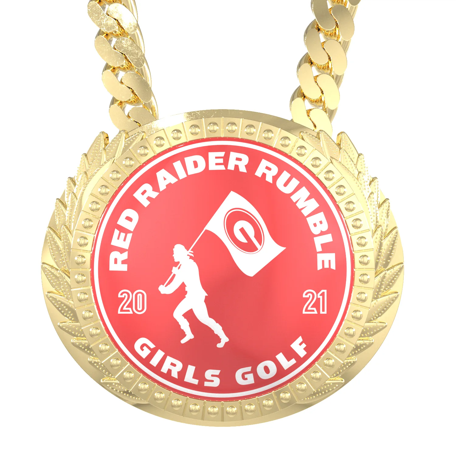 Vibraprint® Lite Champ Chain w/ Plastic Chain
